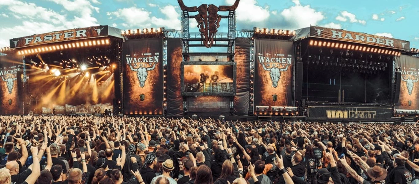 Ακυρώθηκε για δεύτερη χρονιά το Wacken Open Air